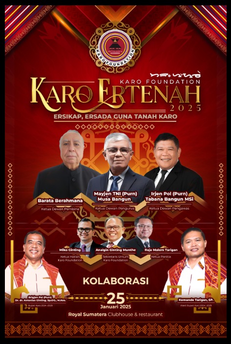 Bupati Terpilih Antonius Ginting Menyambut Karo IPB Untuk Bersama Membangun Kabupaten Karo