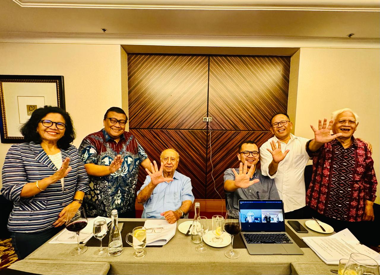 RAPAT DEWAN PEMBINA KARO FOUNDATION