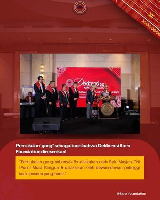 Publikasi Karo Foundation